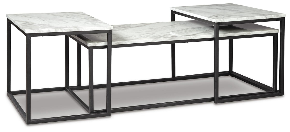 Donnesta Table (Set of 3) - T182-13