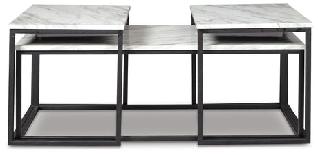 Donnesta Table (Set of 3) - T182-13