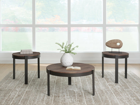 Horizon Hills Table (Set of 3) - T186-13