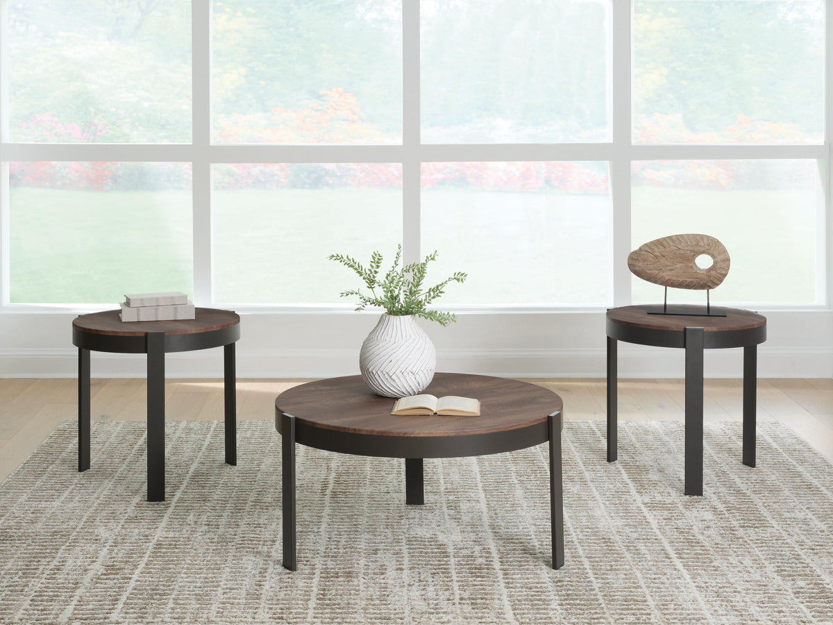 Horizon Hills Table (Set of 3) - T186-13