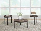 Horizon Hills Table (Set of 3) - T186-13