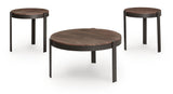 Horizon Hills Table (Set of 3) - T186-13
