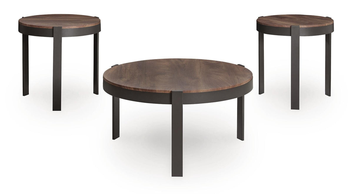 Horizon Hills Table (Set of 3) - T186-13
