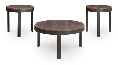 Horizon Hills Table (Set of 3) - T186-13
