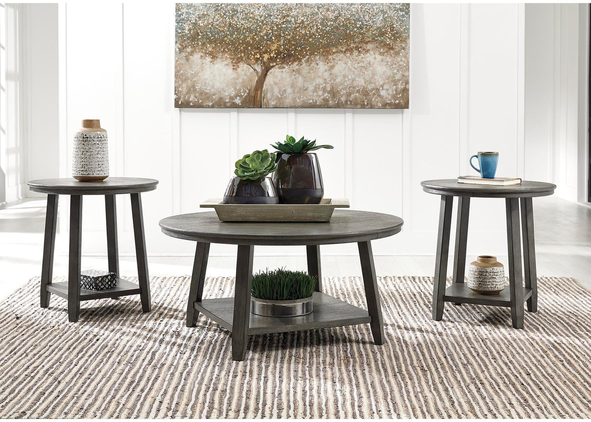 Caitbrook Table (Set of 3) - T188-13