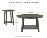 Caitbrook Table (Set of 3) - T188-13