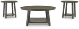 Caitbrook Table (Set of 3) - T188-13