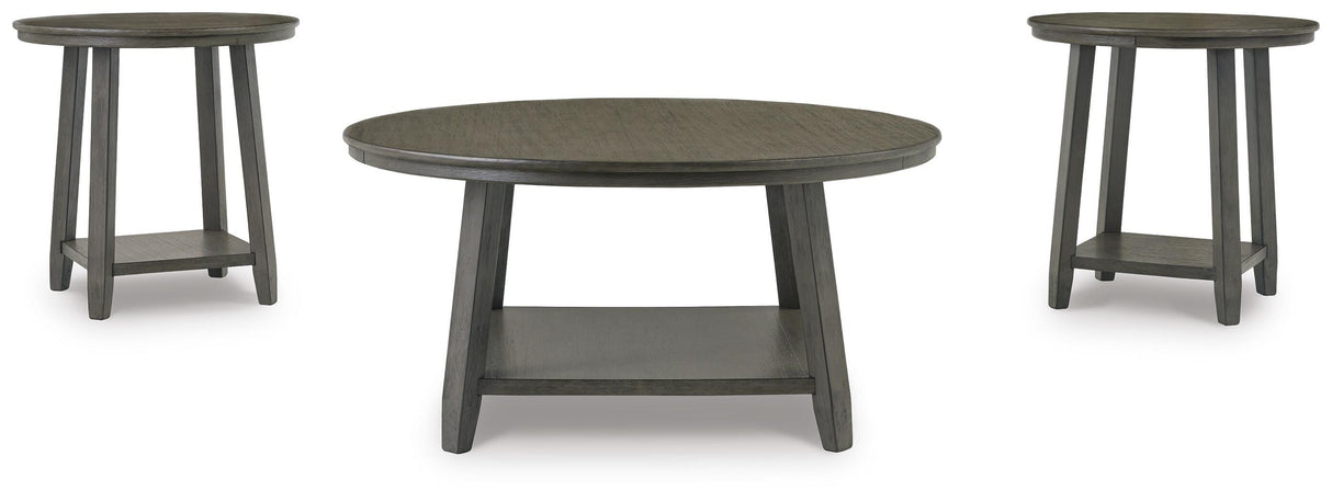 Caitbrook Table (Set of 3) - T188-13