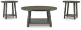 Caitbrook Table (Set of 3) - T188-13