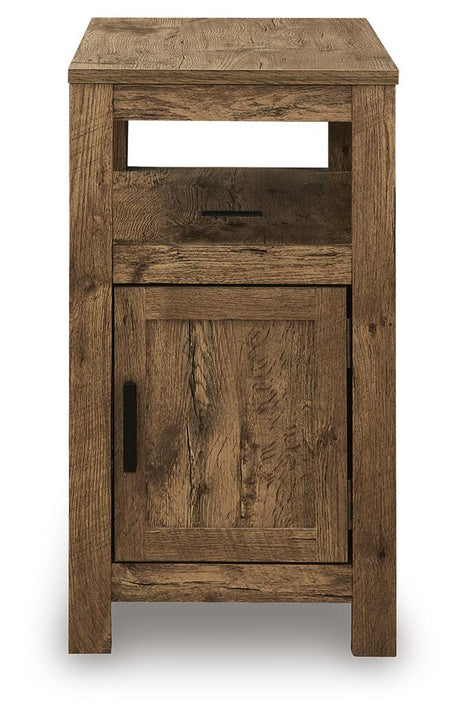 Fendenmore Chairside End Table - T190-117