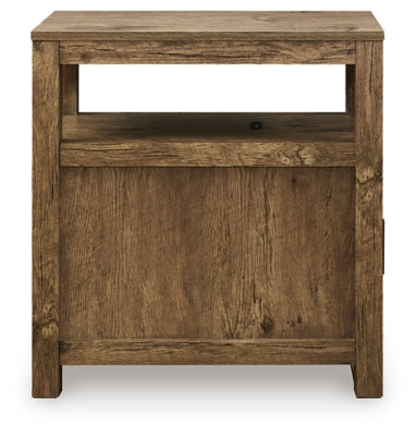 Fendenmore Chairside End Table - T190-117