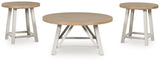 Fawndell Table (Set of 3) - T193-13