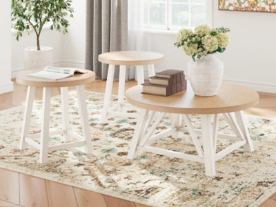 Fawndell Table (Set of 3) - T193-13