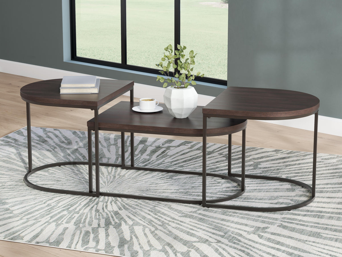 Vanmore Table (Set of 3) - T199-13
