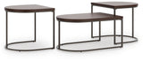 Vanmore Table (Set of 3) - T199-13