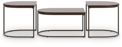 Vanmore Table (Set of 3) - T199-13