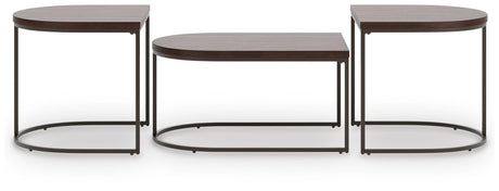 Vanmore Table (Set of 3) - T199-13