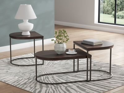 Vanmore Table (Set of 3) - T199-13
