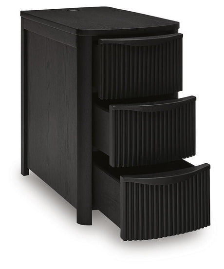 Camdill Chairside End Table - T208-117