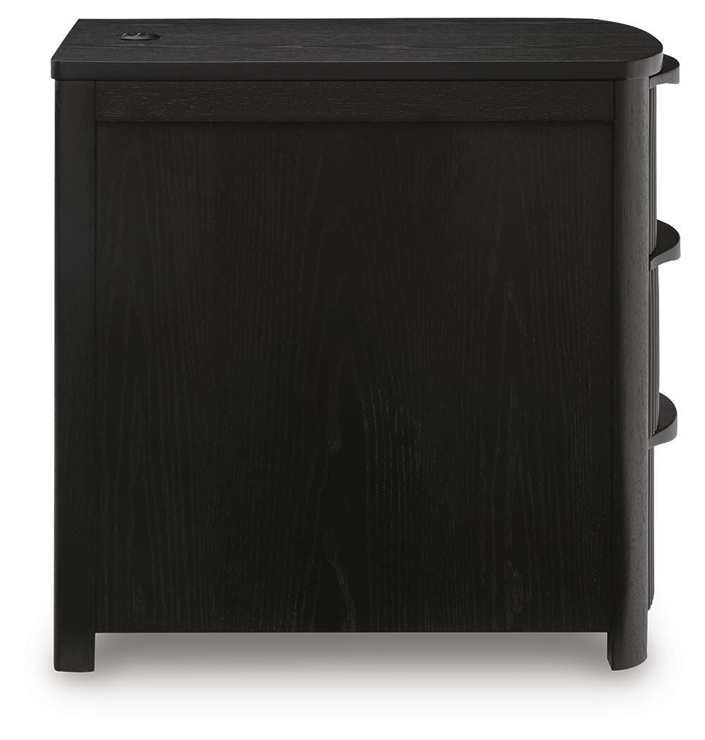 Camdill Chairside End Table - T208-117