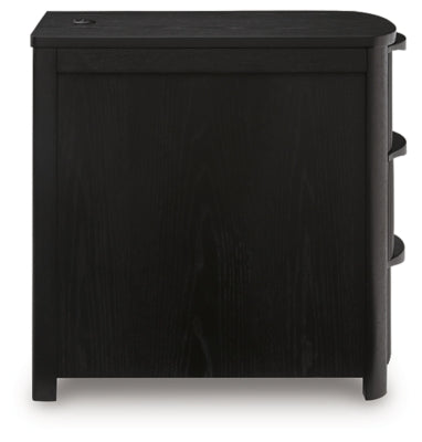 Camdill Chairside End Table - T208-117