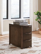 Camdill Chairside End Table - T208-217