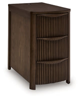 Camdill Chairside End Table - T208-217