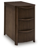 Camdill Chairside End Table - T208-217