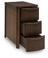 Camdill Chairside End Table - T208-217
