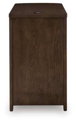 Camdill Chairside End Table - T208-217