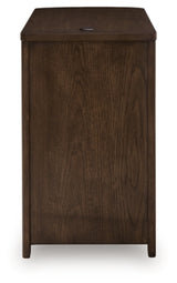 Camdill Chairside End Table - T208-217