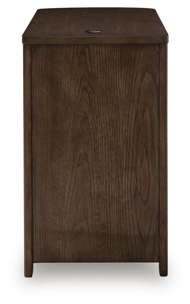 Camdill Chairside End Table - T208-217