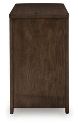 Camdill Chairside End Table - T208-217