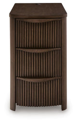 Camdill Chairside End Table - T208-217