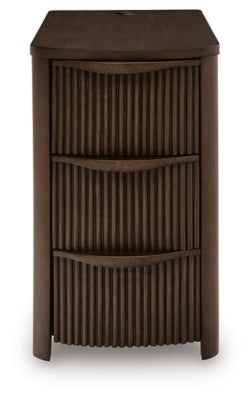Camdill Chairside End Table - T208-217
