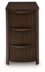 Camdill Chairside End Table - T208-217
