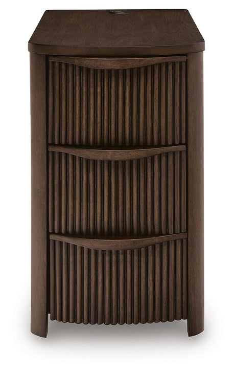 Camdill Chairside End Table - T208-217