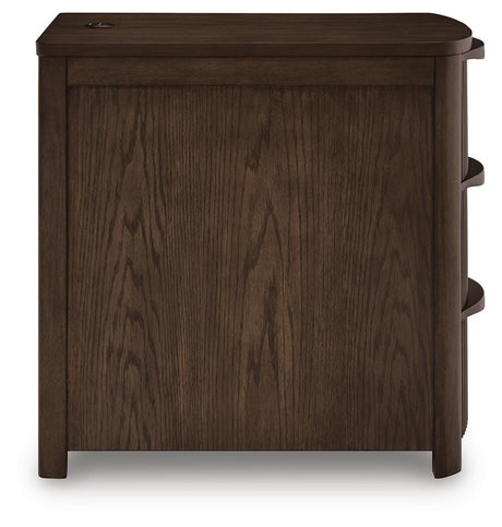 Camdill Chairside End Table - T208-217