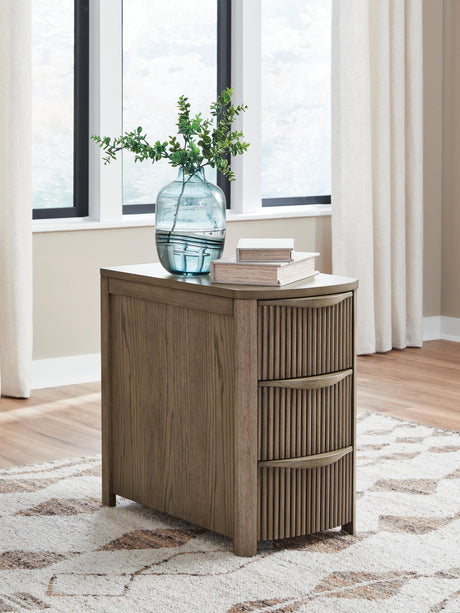 Camdill Chairside End Table - T208-317