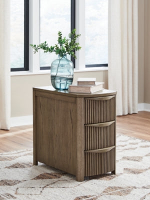 Camdill Chairside End Table - T208-317