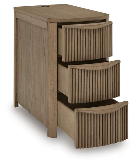 Camdill Chairside End Table - T208-317