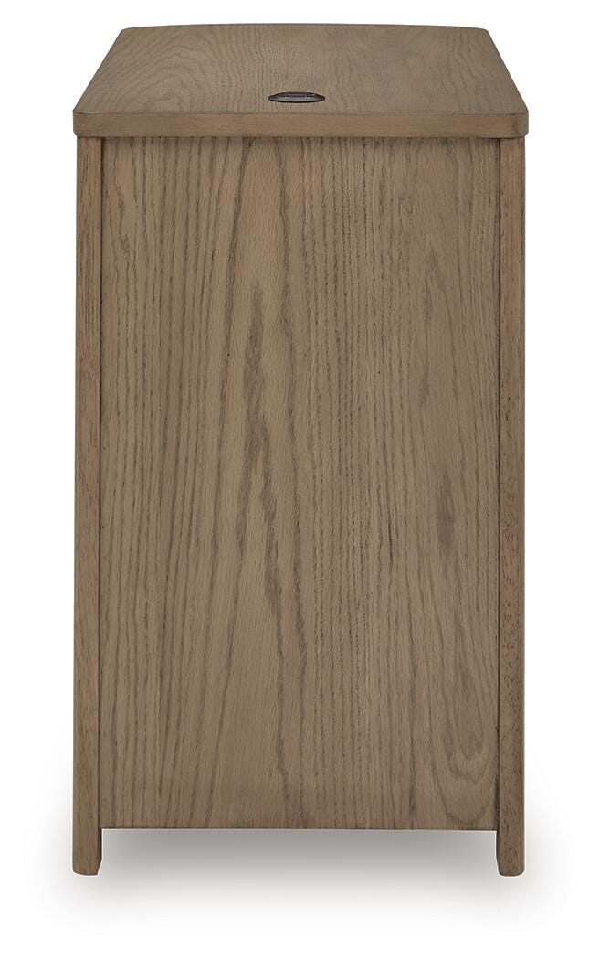 Camdill Chairside End Table - T208-317