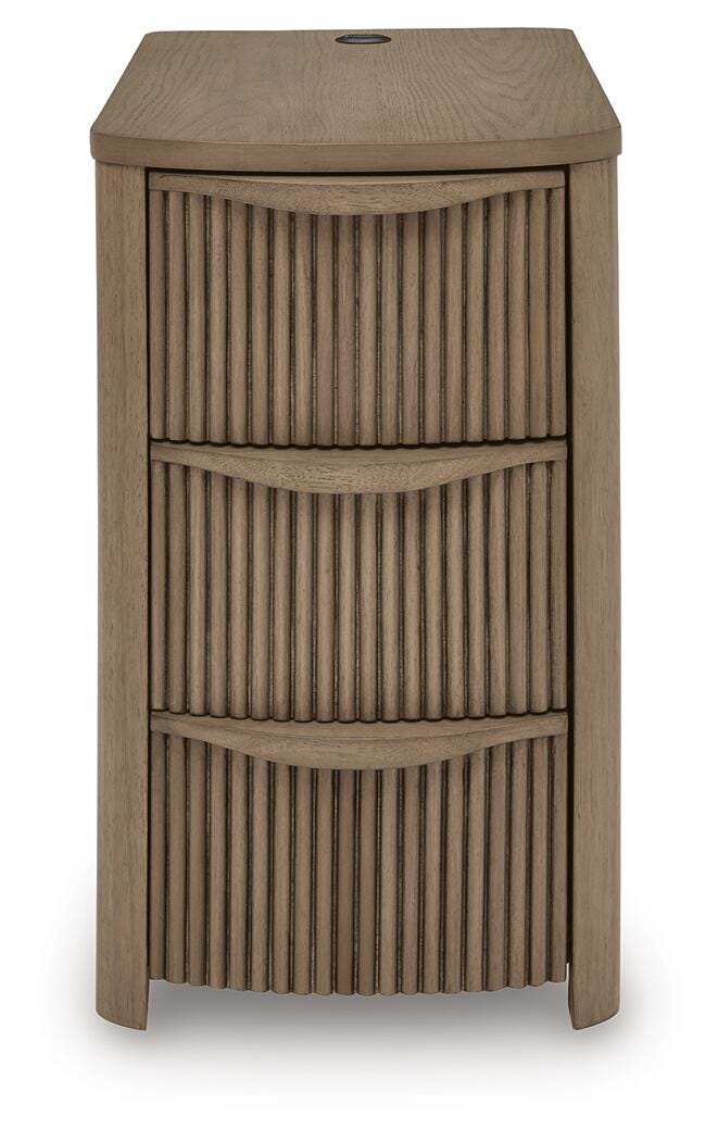 Camdill Chairside End Table - T208-317