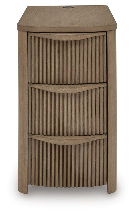 Camdill Chairside End Table - T208-317