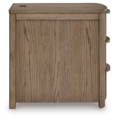 Camdill Chairside End Table - T208-317