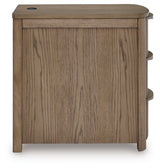 Camdill Chairside End Table - T208-317