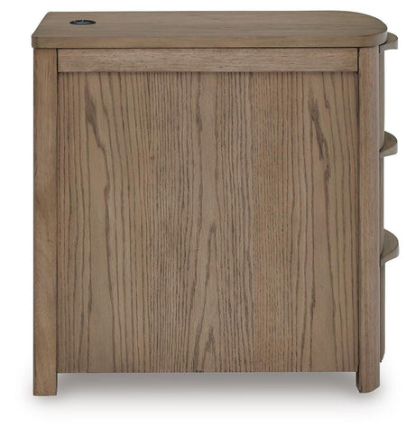 Camdill Chairside End Table - T208-317