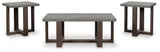Dynnford Table (Set of 3) - T216-13
