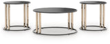 Hannerly Table (Set of 3) - T219-13