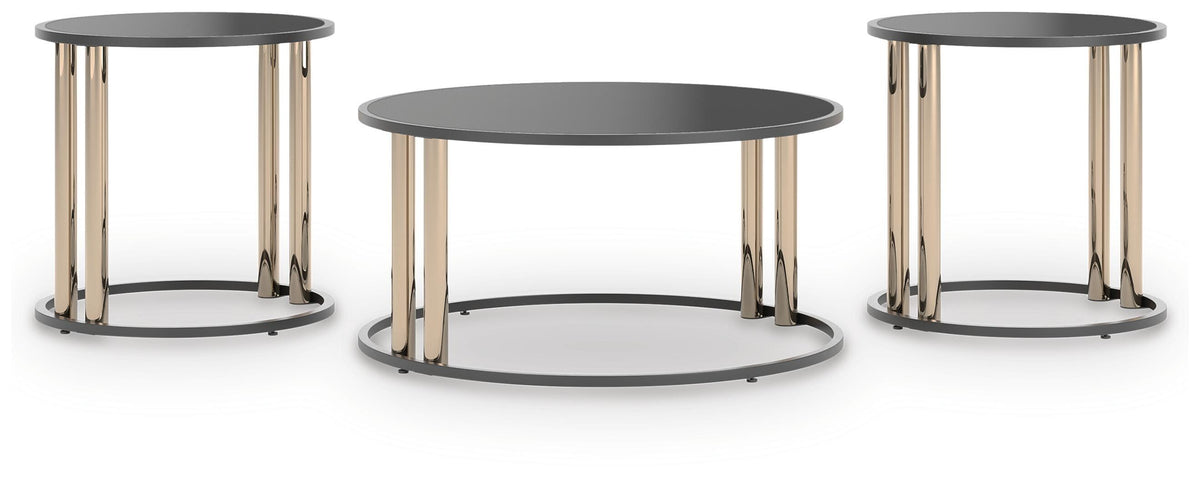 Hannerly Table (Set of 3) - T219-13